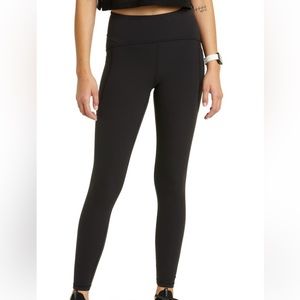 Zella Women’s Leggings High Waist Pocket Size Small